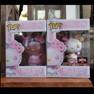 Hello Kitty 50th Anniversary bundle #75 exclusive duo Funko Pop Sanrio KAWAII